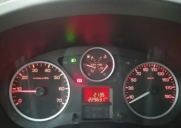 Peugeot Partner cena 21900 przebieg: 229631, rok produkcji 2009 z Bolesławiec małe 79
